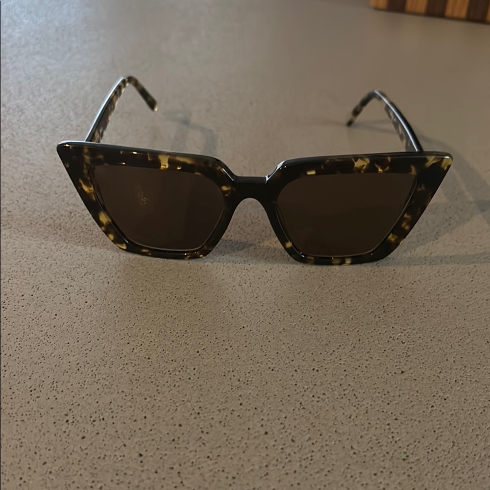 SEE Polar Tortoise Shell Sunglasses
